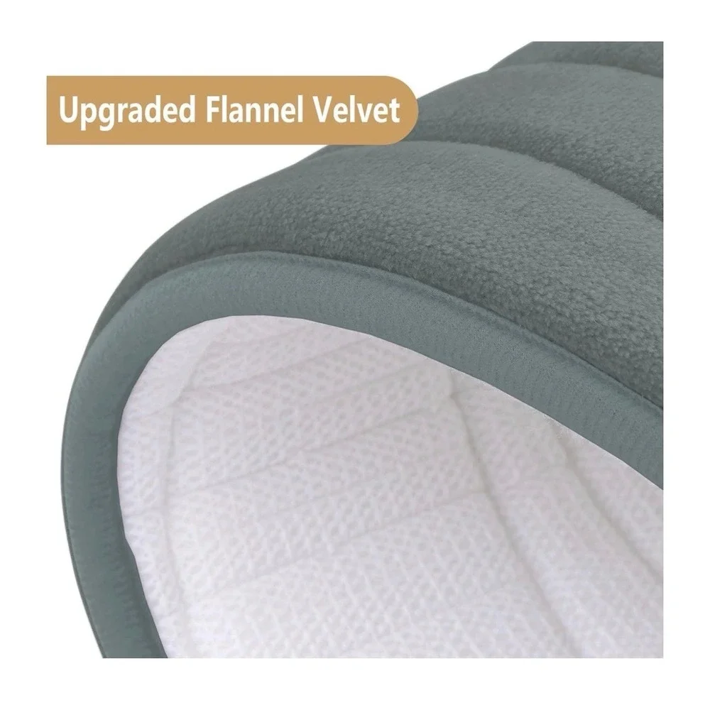New Set of 2 Buganda Memory Foam Bath Mats – 17